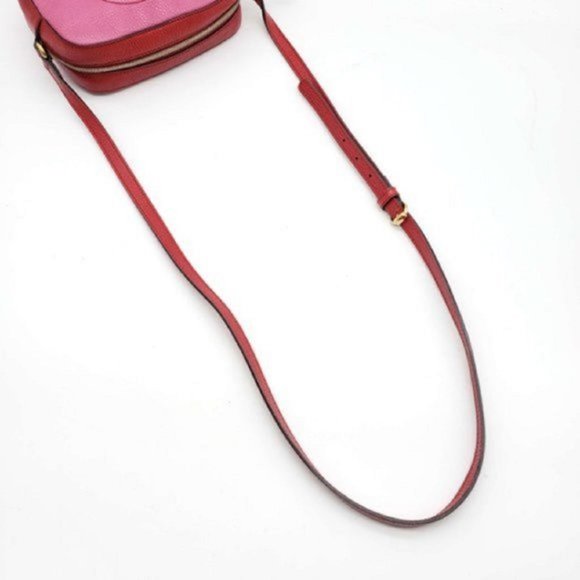 Authentic Gucci Disco Soho Camera Leather Crossbody Bag - Picture 6 of 13